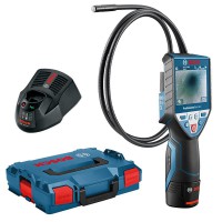  BOSCH GIC 120 C pārbaudes kamera 1x2 Ah L-Boxx